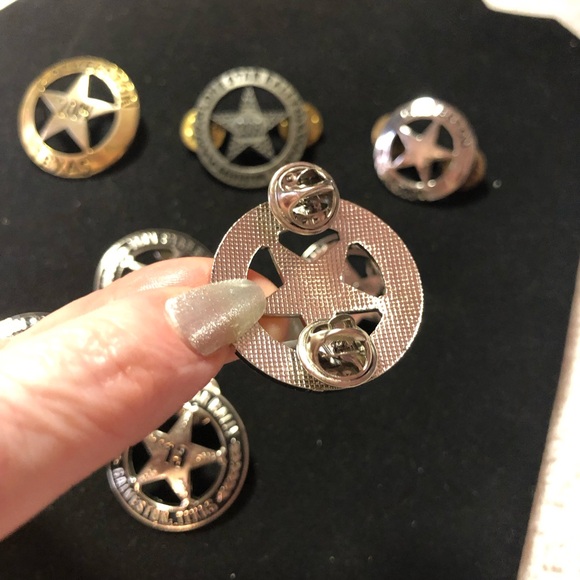 Lone Star Rally Galveston Texas annual star badge lapel pins bundle - Picture 6 of 11